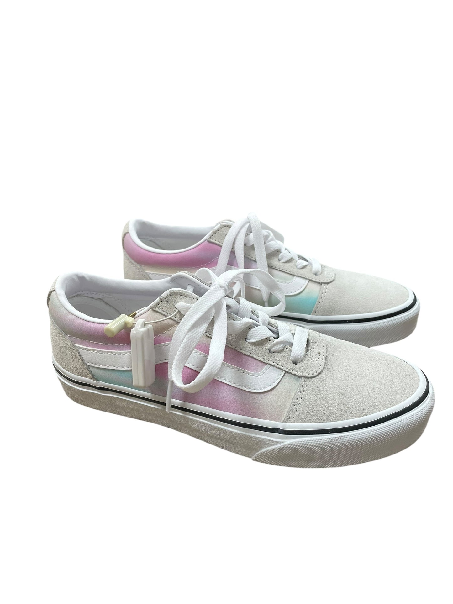 Shoes Sneakers By Vans In Multi-colored, Size: 6.5