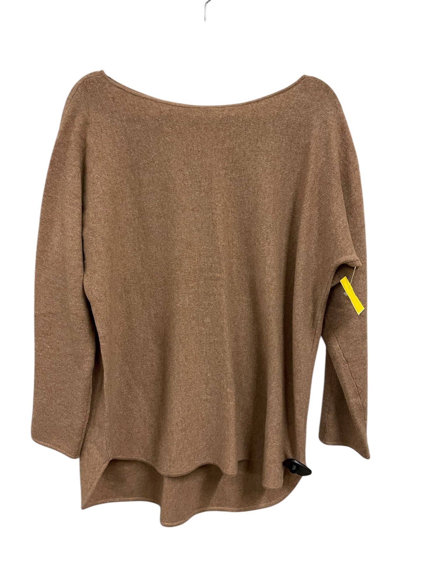 Sweater Cashmere By Charter Club In Brown, Size: L