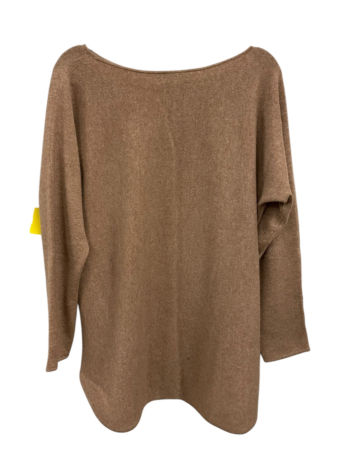 Sweater Cashmere By Charter Club In Brown, Size: L