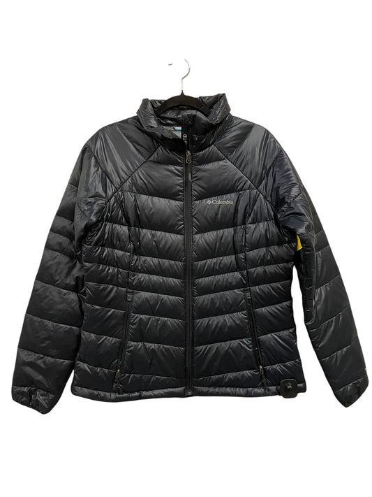 Coat Puffer & Quilted By Columbia In Navy, Size: L