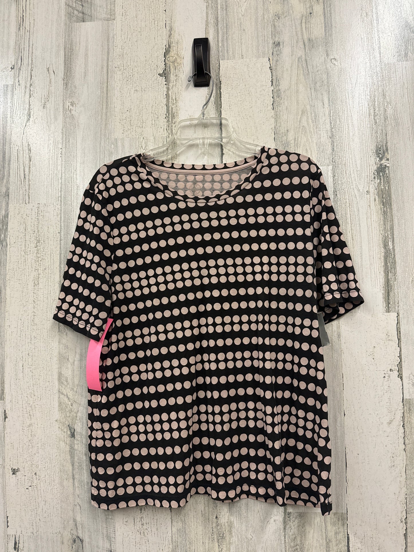 Top Short Sleeve By Tory Burch  Size: Xl