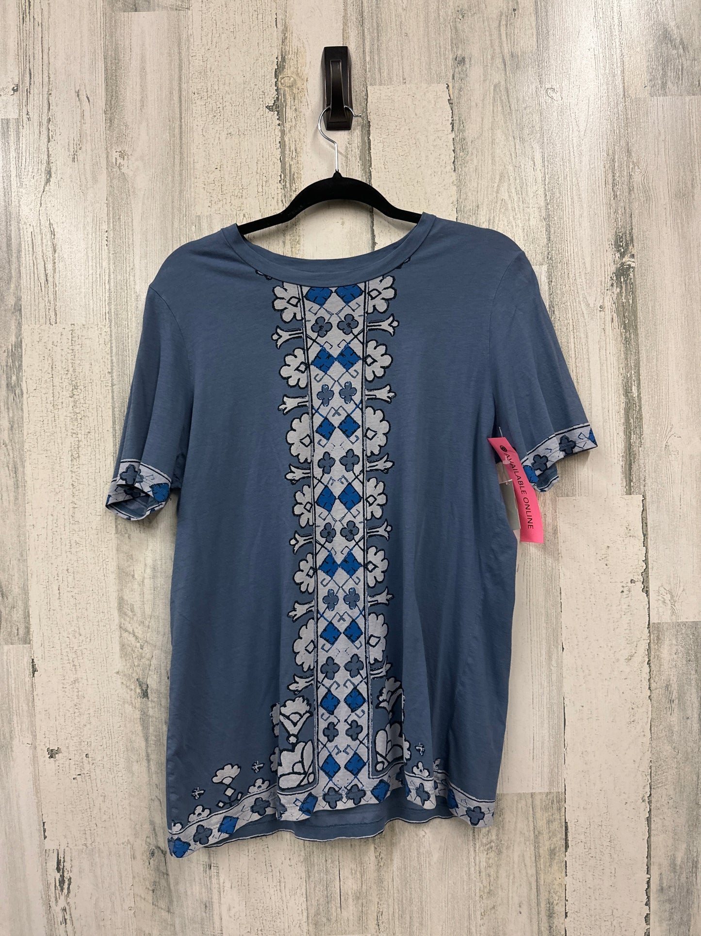 Top Short Sleeve By Tory Burch  Size: L