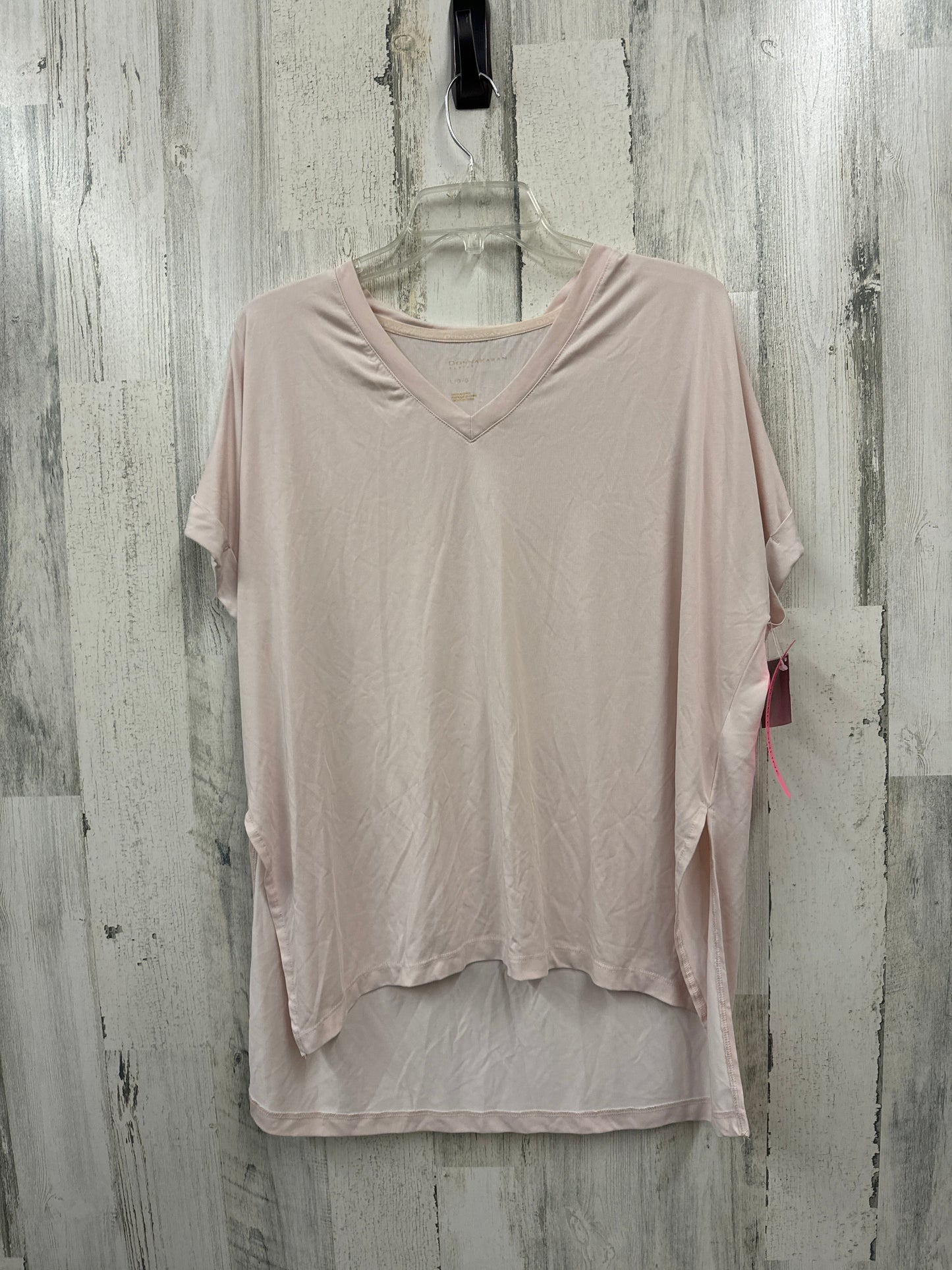 Top Short Sleeve By Donna Karan  Size: L