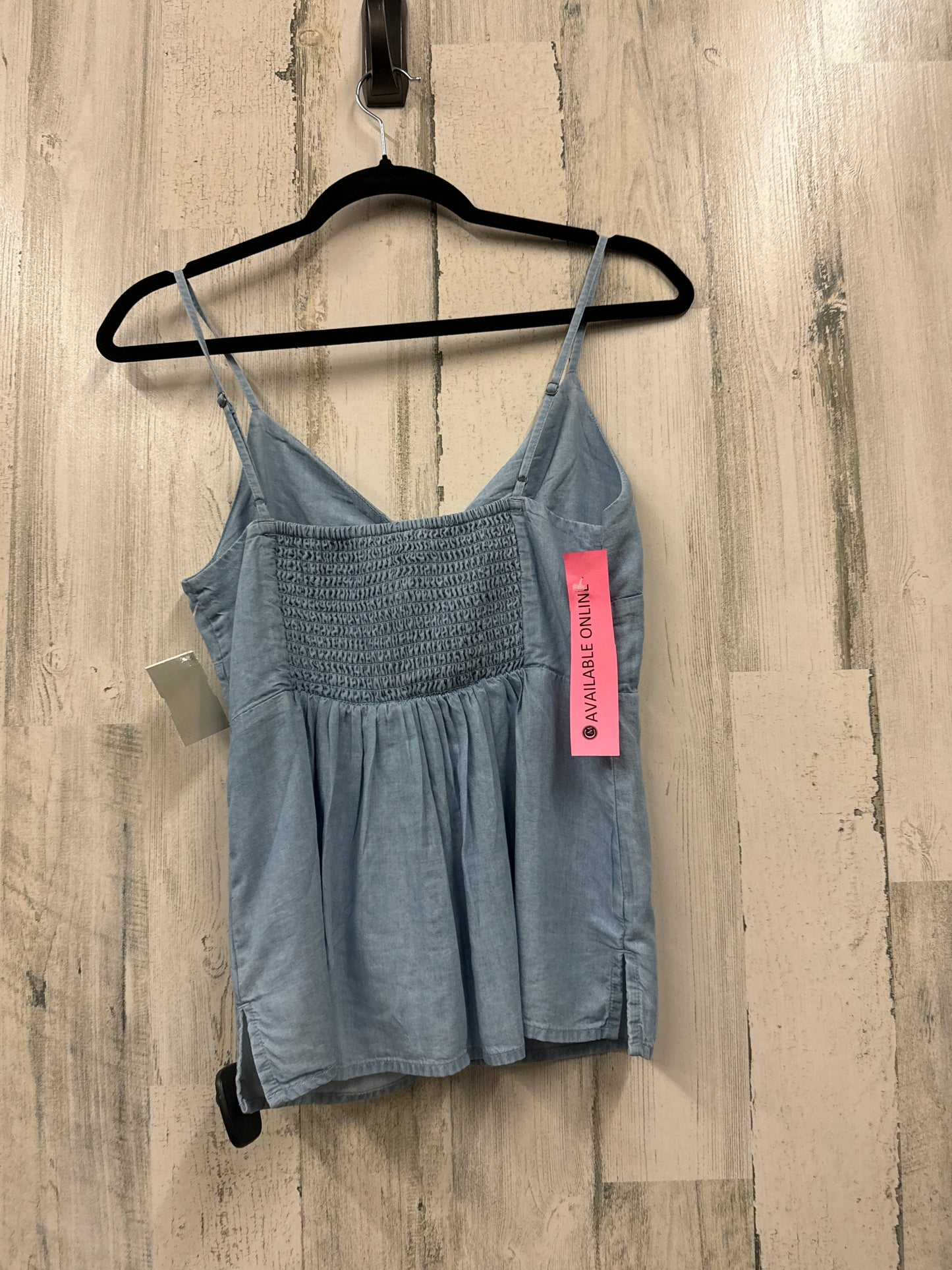 Blue Top Sleeveless Old Navy, Size Xs