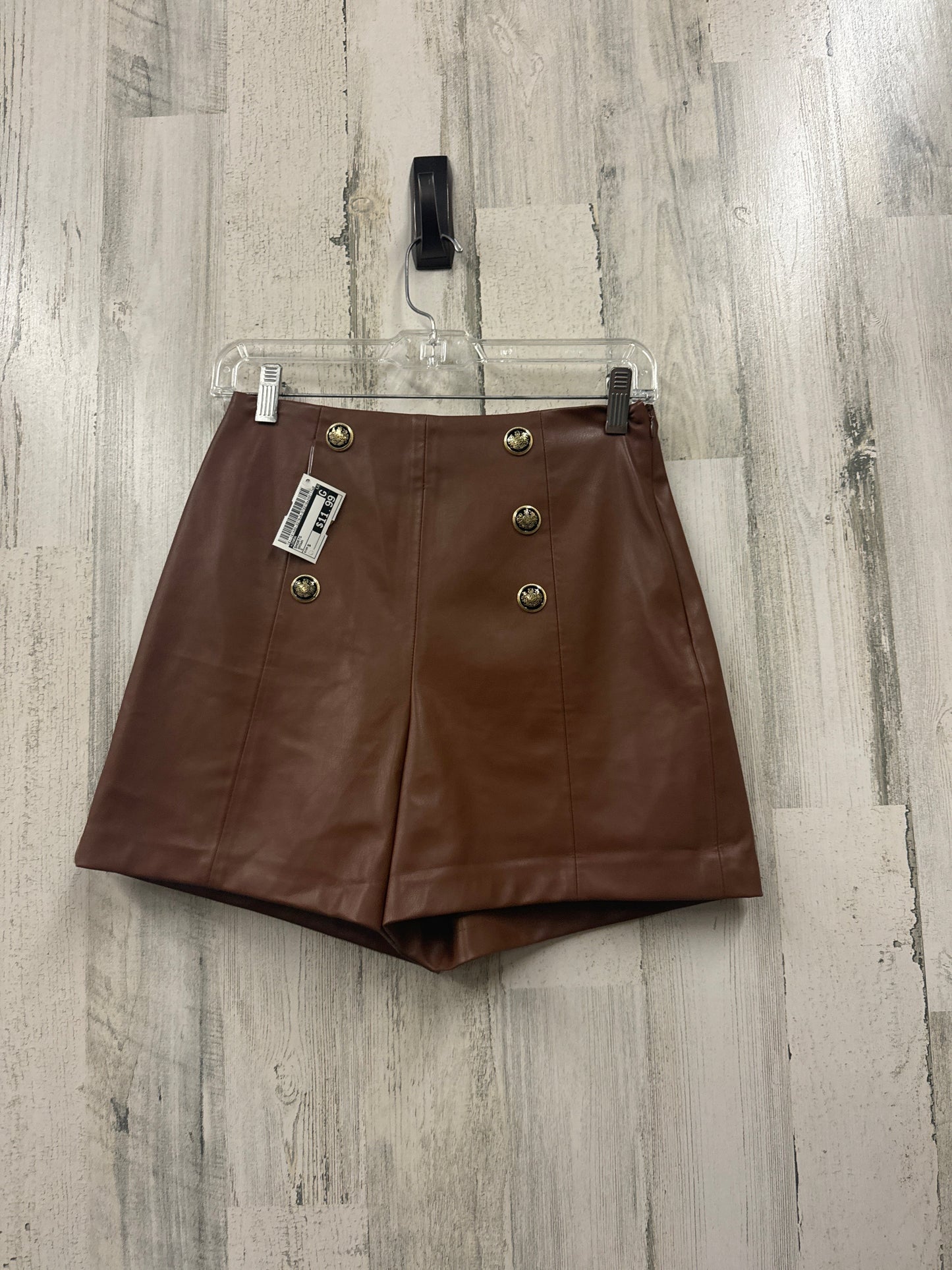 Brown Shorts Zara, Size S