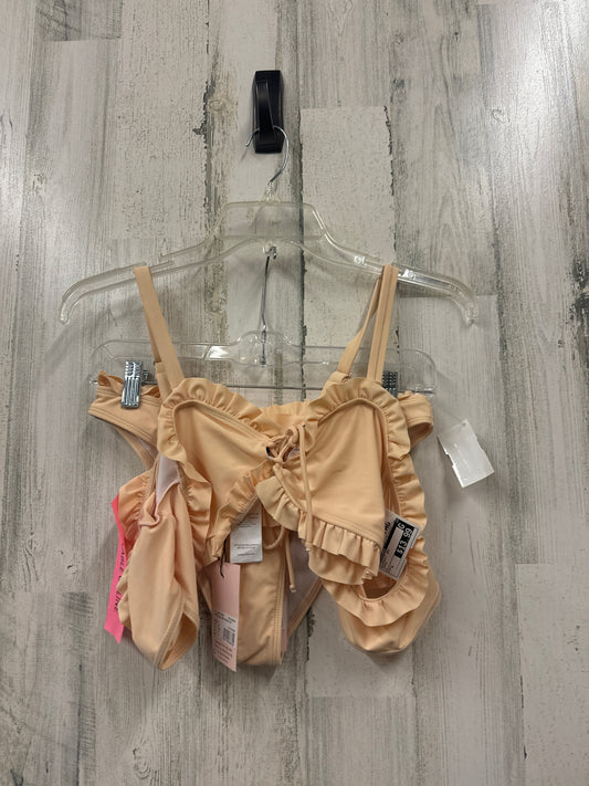 Peach Swimsuit 2pc Missguided, Size S