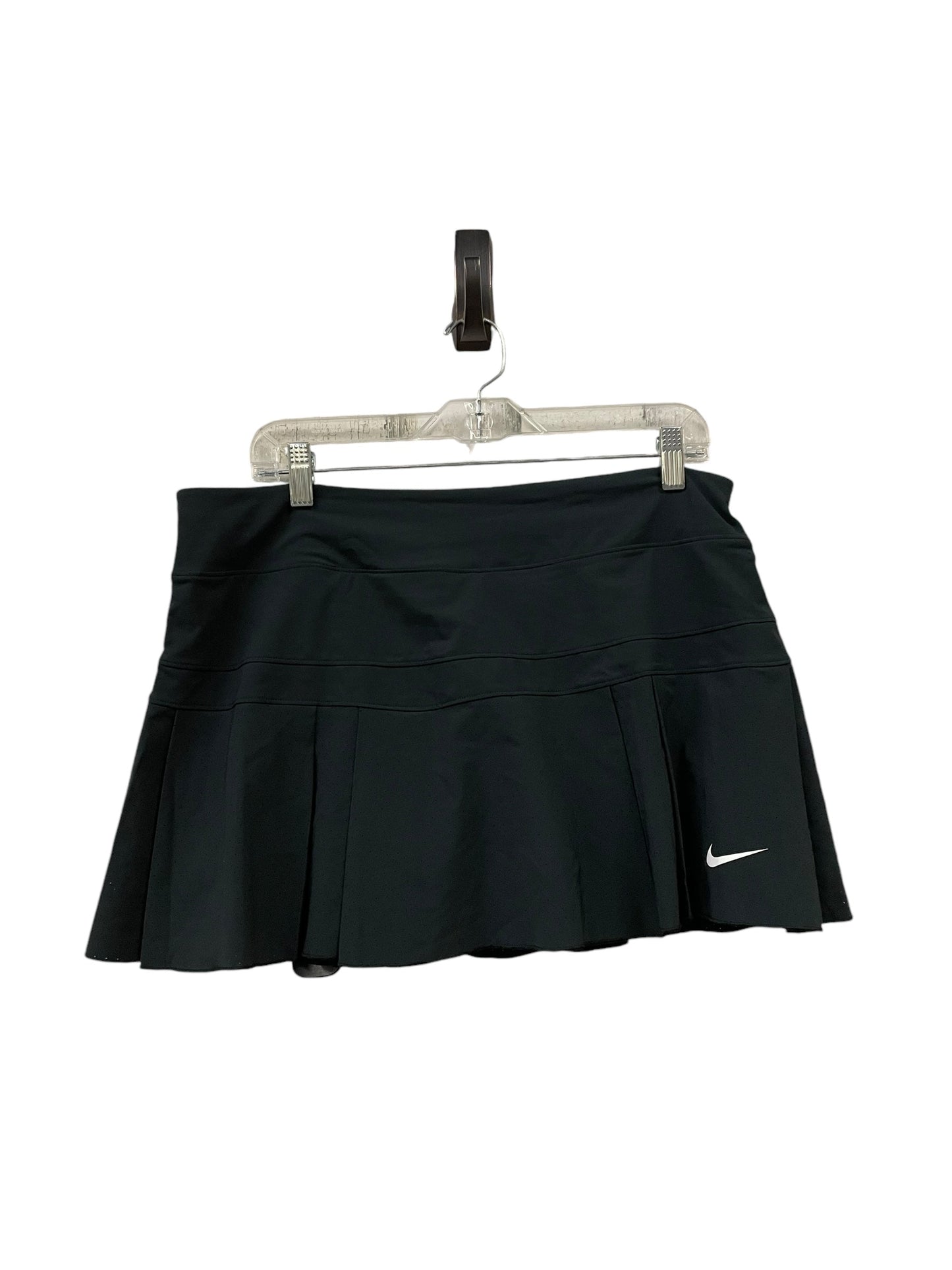 Athletic Skirt By Nike Apparel In Black, Size: L