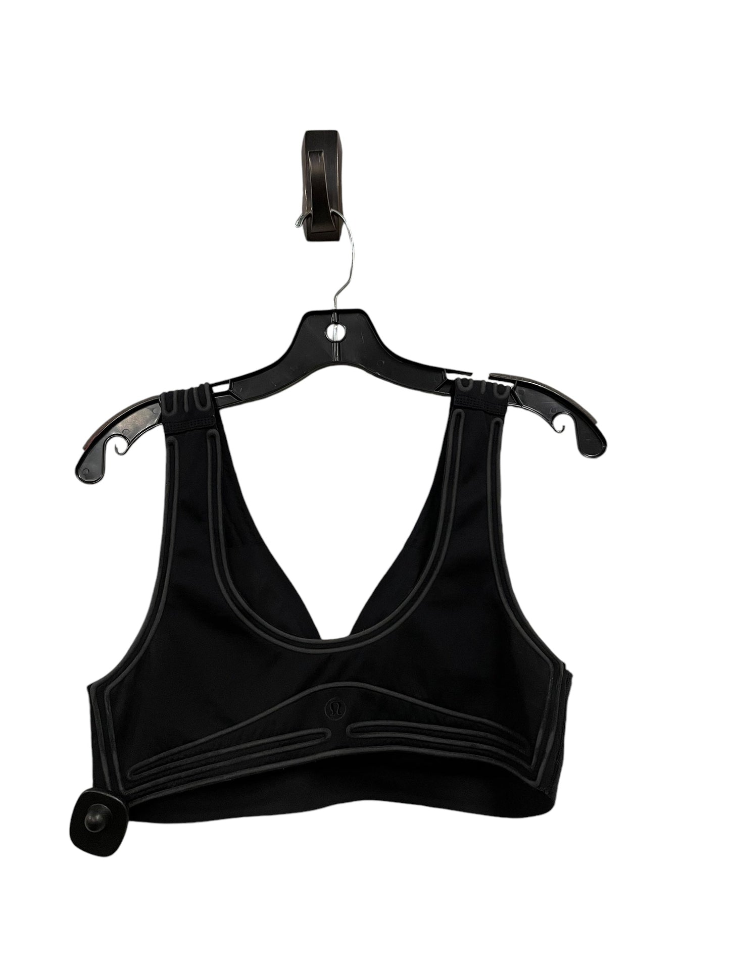 Athletic Bra By Lululemon In Black, Size: L