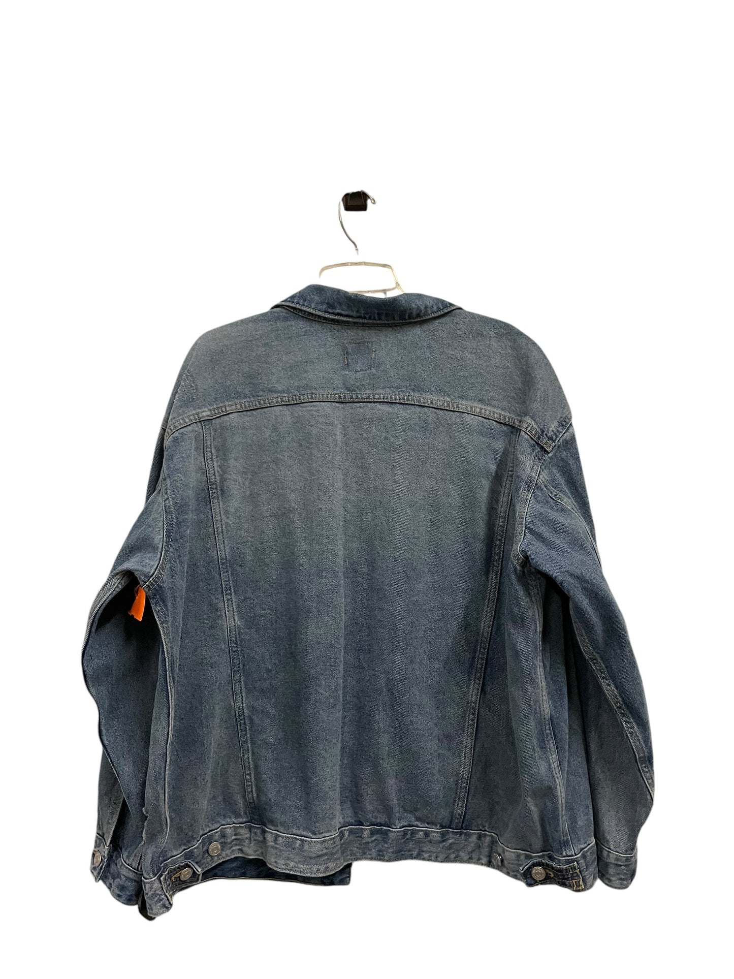 Jacket Denim By Wild Fable In Blue Denim, Size: Xxl