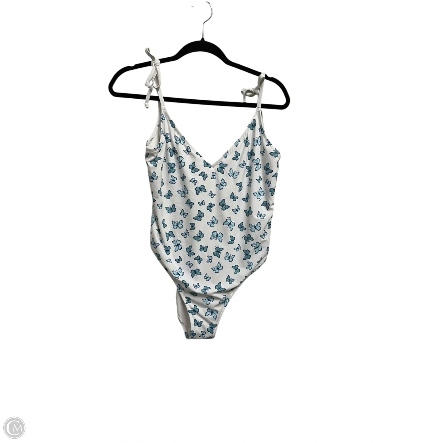 Swimsuit By Pink In White, Size: L