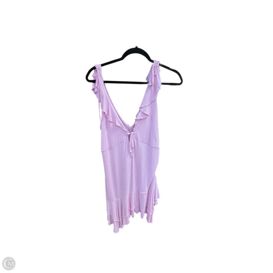 Dress Casual Midi By Wild Fable In Pink, Size: M