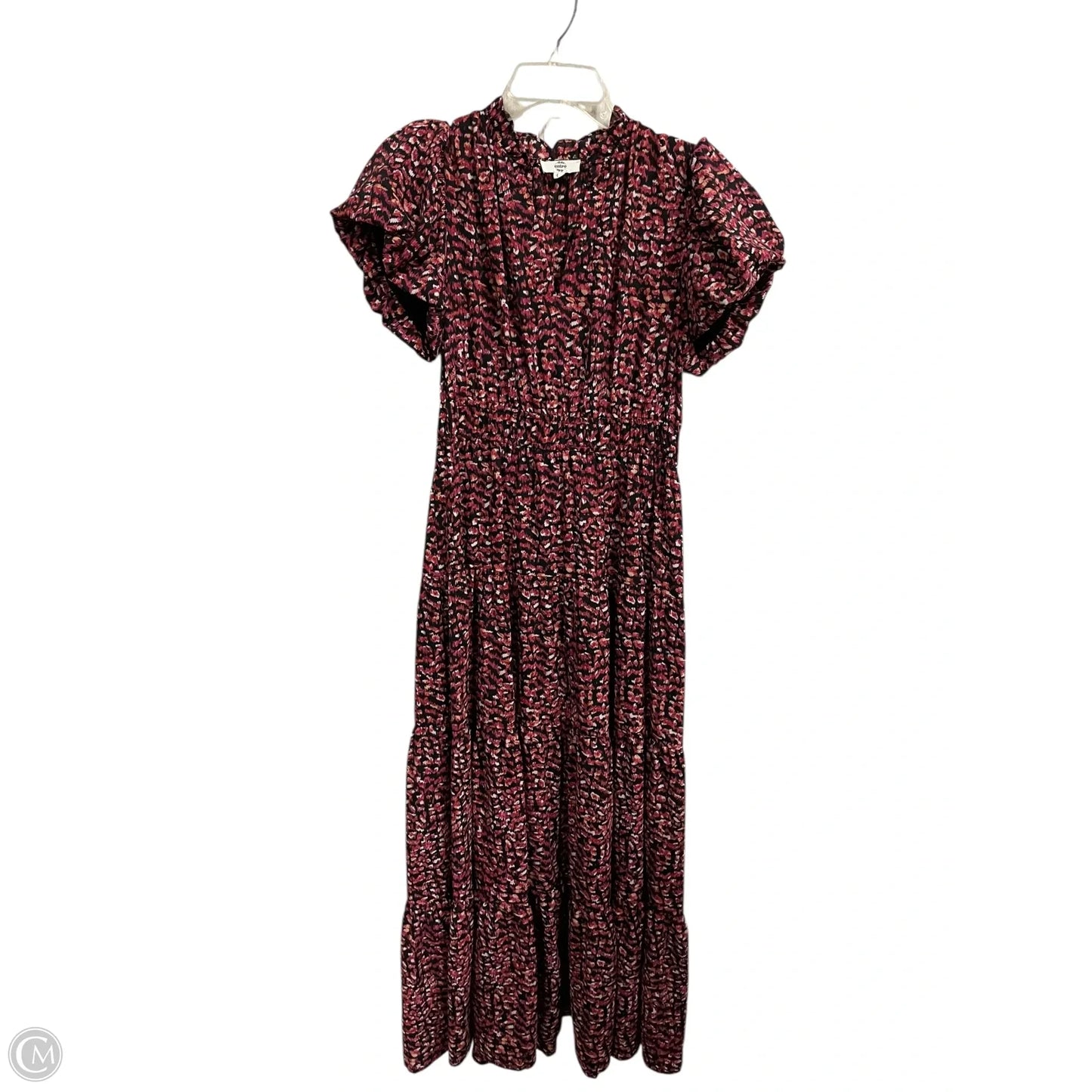 Dress Casual Maxi By Entro In Red, Size: M