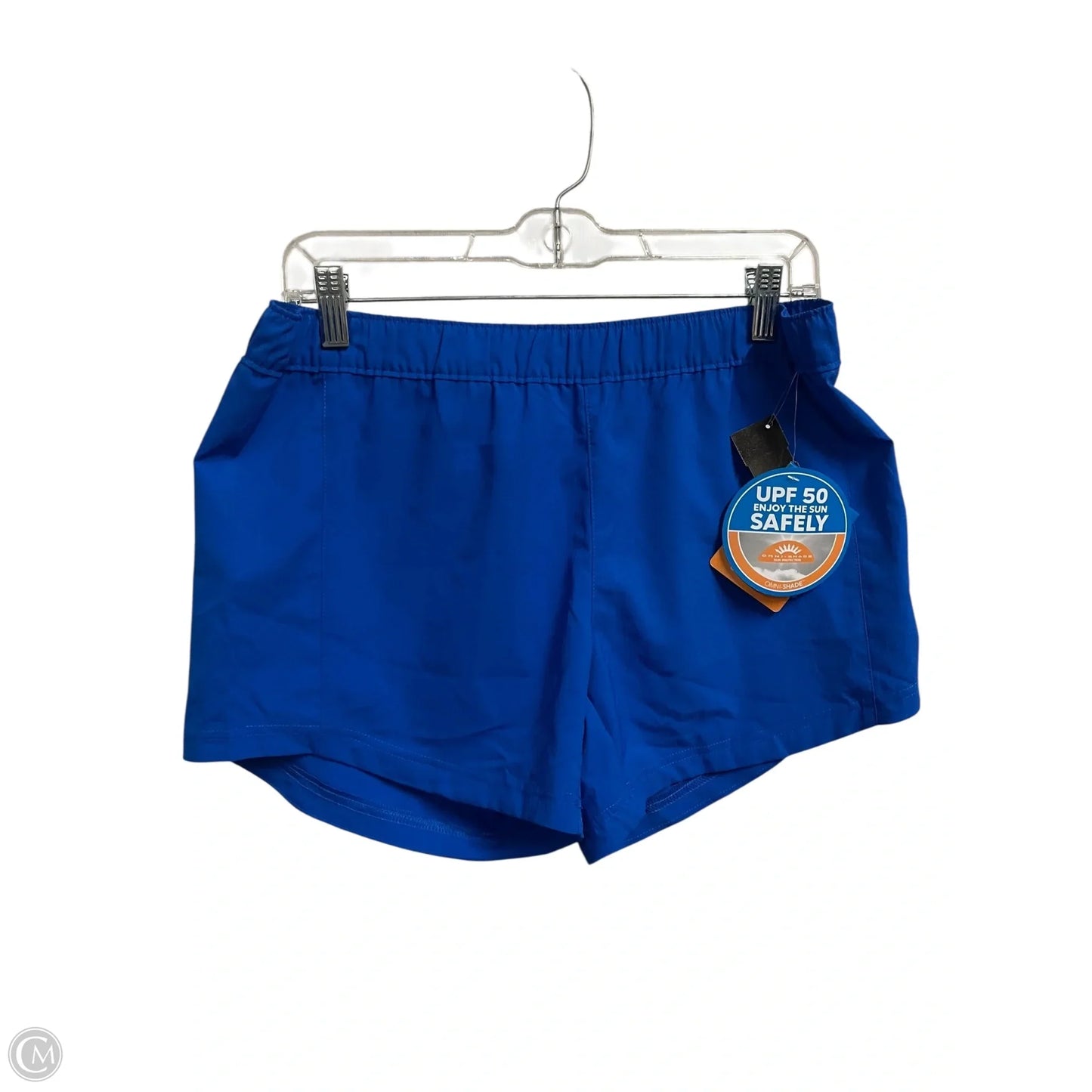 Athletic Shorts By Columbia In Blue, Size: L