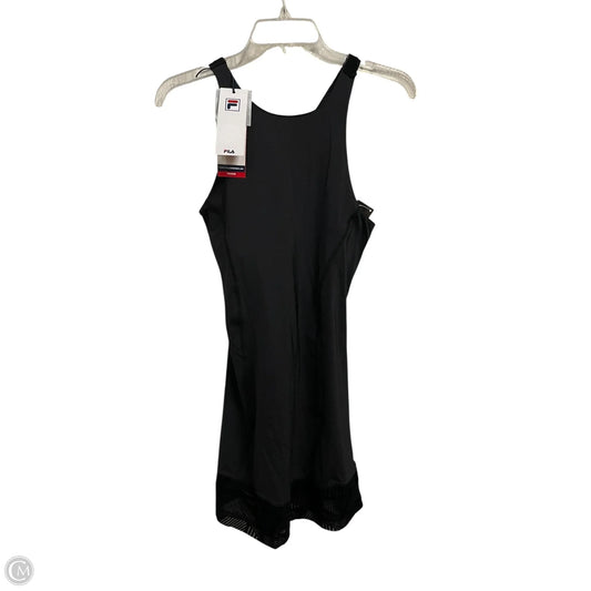 Athletic Dress By Fila In Black, Size: S