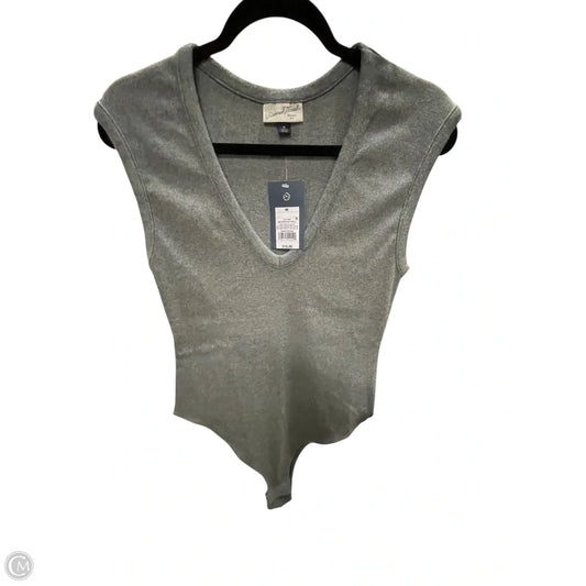 Bodysuit By Universal Thread In Grey, Size: M