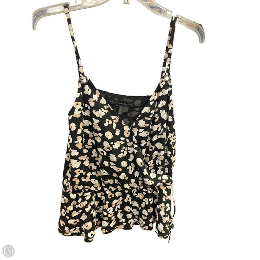 Top Sleeveless By White House Black Market In Black, Size: M
