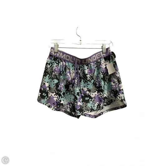 Athletic Shorts By Under Armour In Purple, Size: Xl