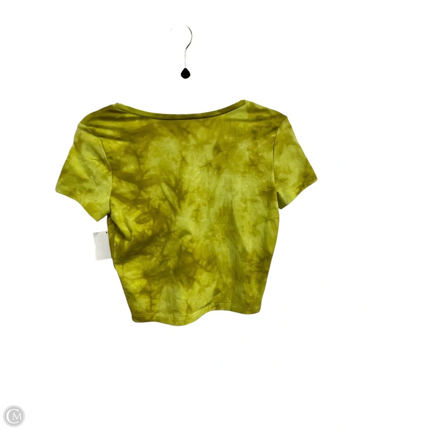 Top Short Sleeve By Wild Fable In Green, Size: M