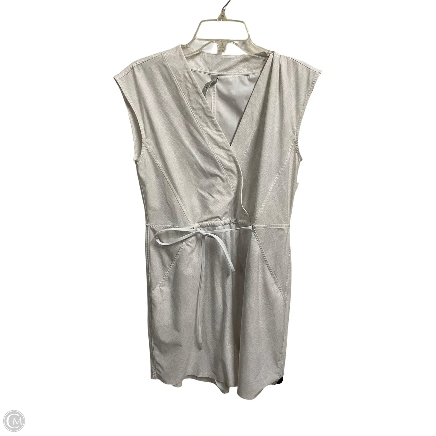 Dress Casual Midi By Athleta In White, Size: Xs