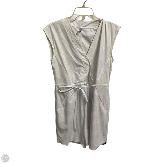 Dress Casual Midi By Athleta In White, Size: Xs