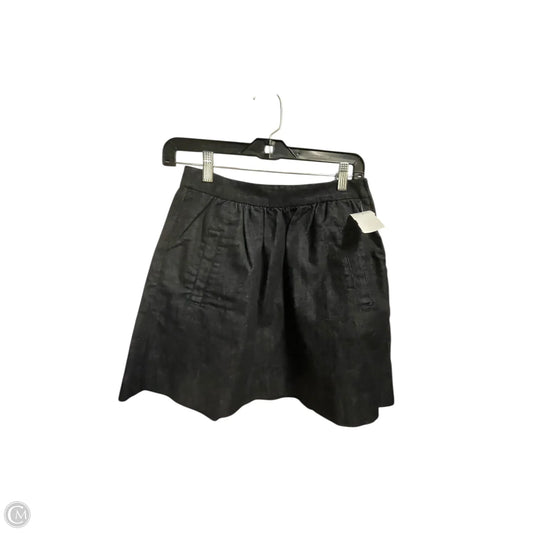 Skirt Mini & Short By J. Crew In Blue Denim, Size: 0