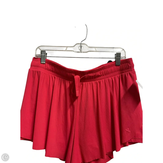 Athletic Shorts By Joy Lab In Red, Size: L