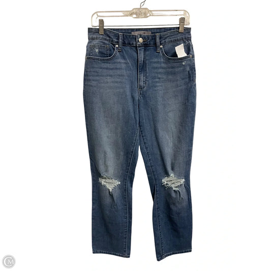 Jeans Straight By Joes Jeans In Blue Denim, Size: 6