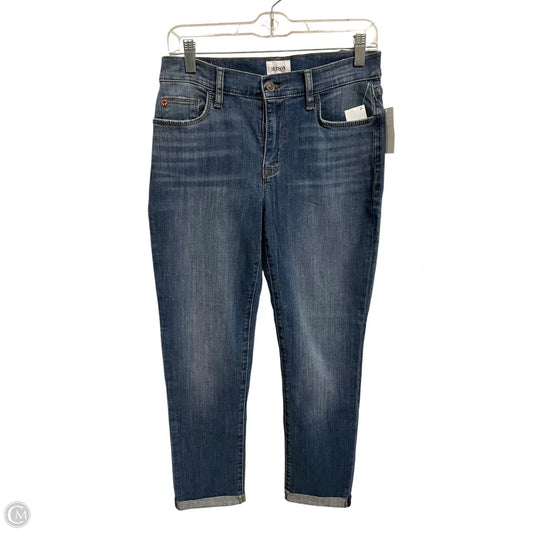Jeans Skinny By Hudson In Blue Denim, Size: 26