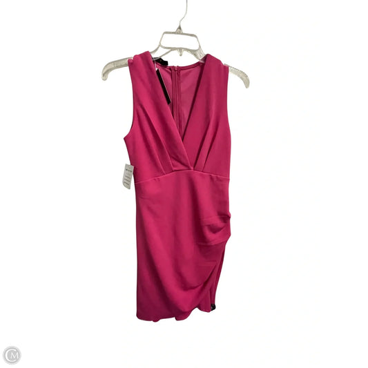 Dress Party Short By Clothes Mentor In Pink, Size: S