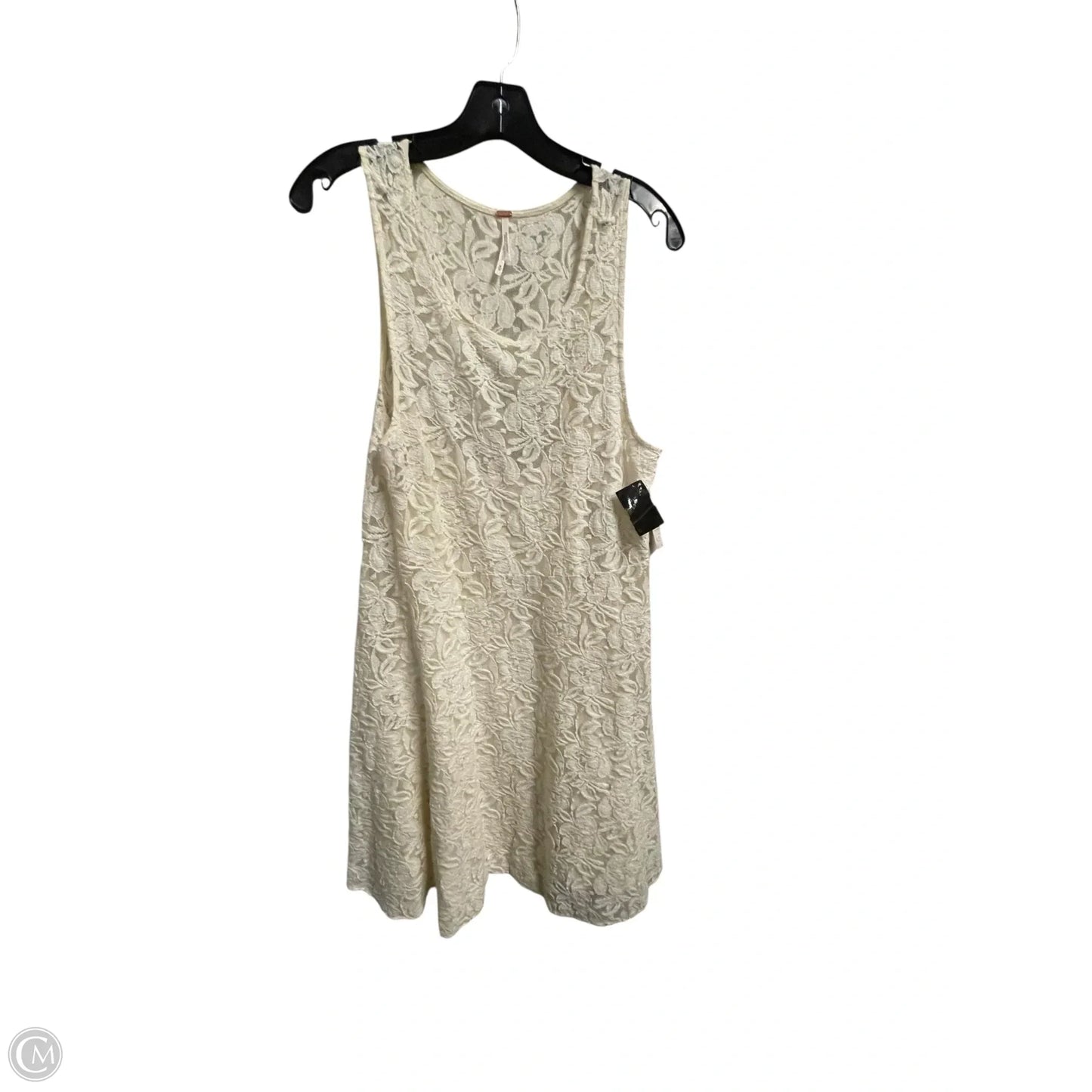 Dress Casual Midi By Free People In White, Size: M