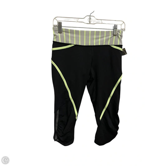 Athletic Leggings Capris By Lululemon In Black, Size: 6