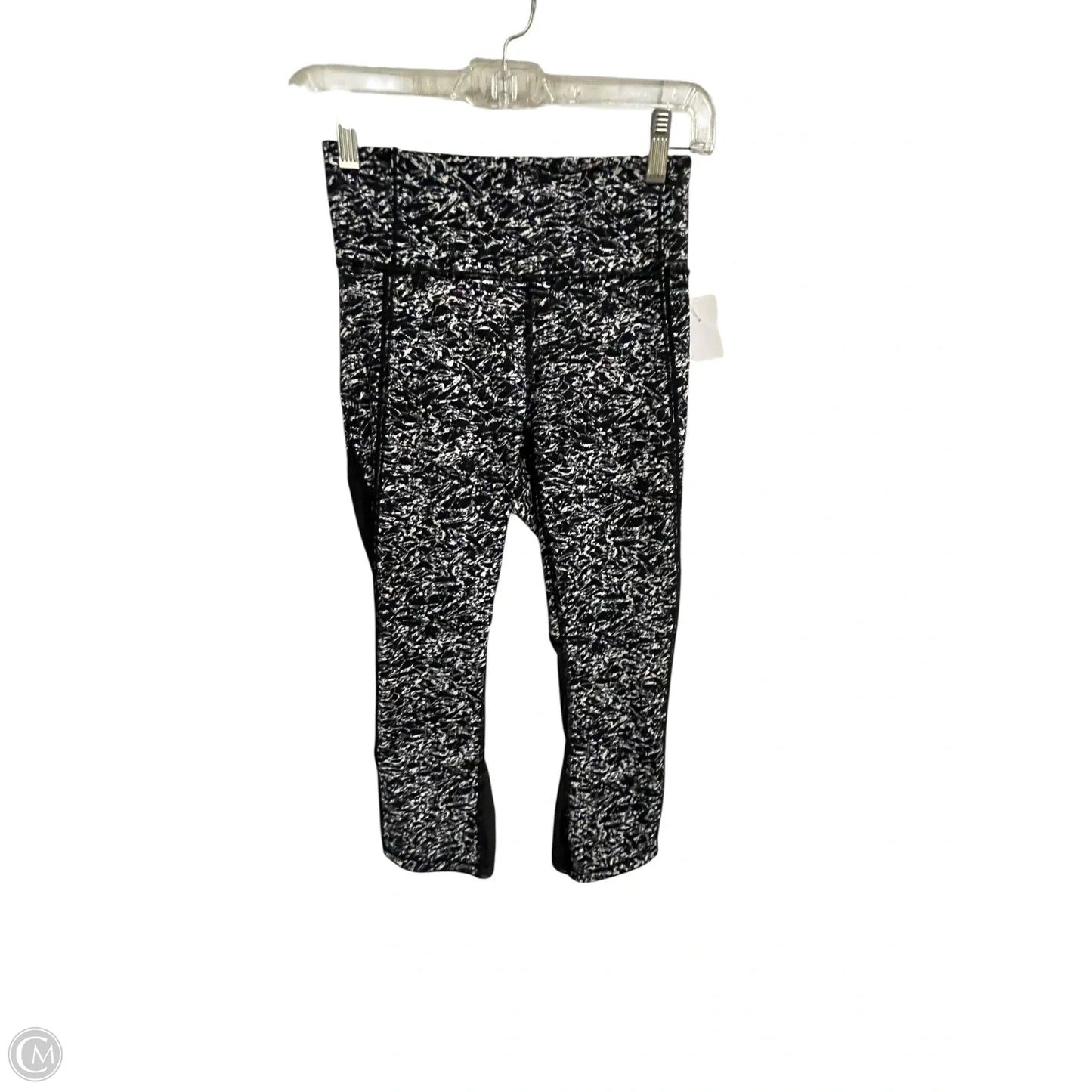 Athletic Leggings By Lululemon In Black, Size: 4