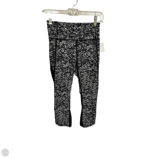 Athletic Leggings By Lululemon In Black, Size: 4