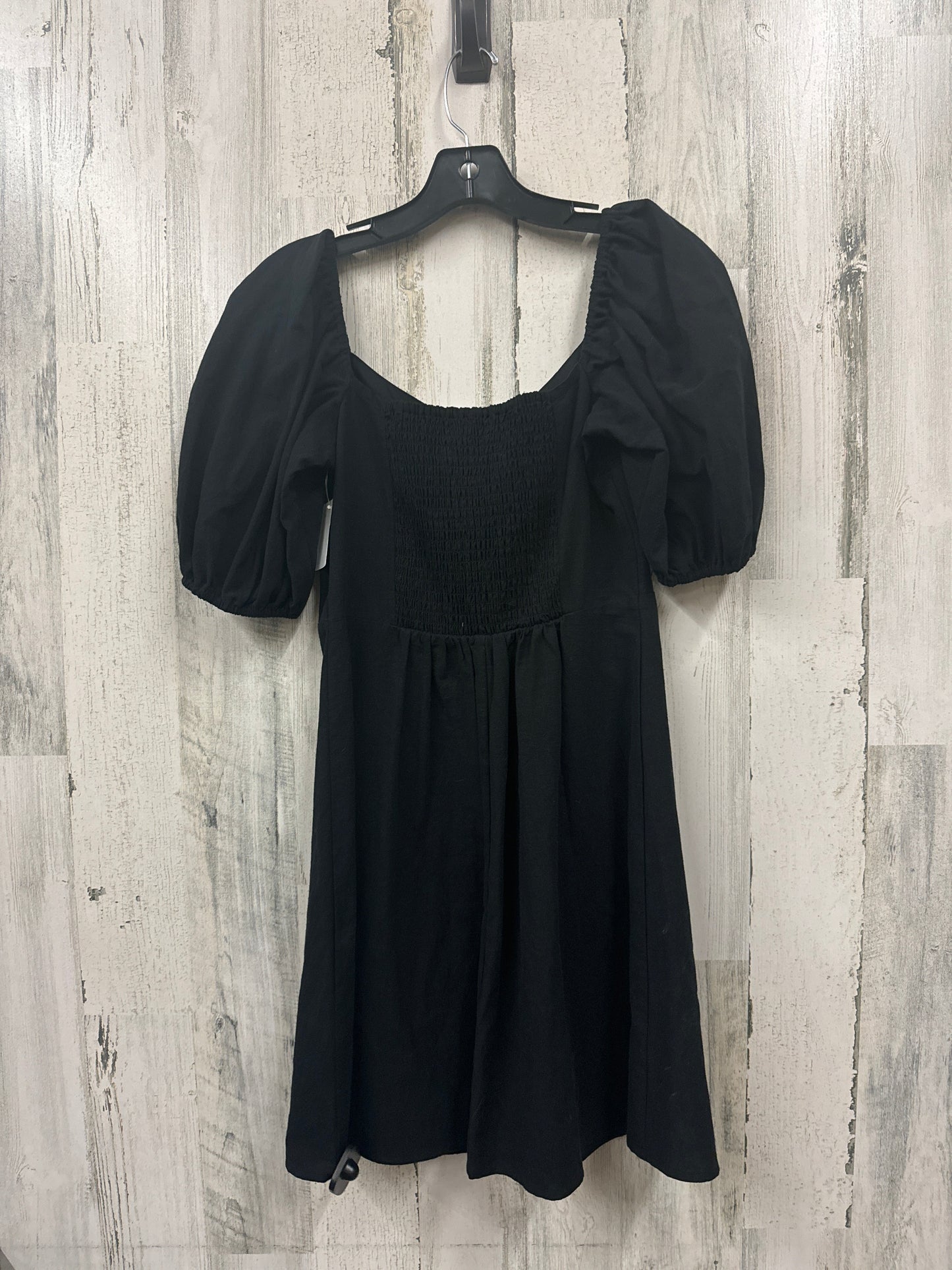 Black Dress Casual Short Clothes Mentor, Size S