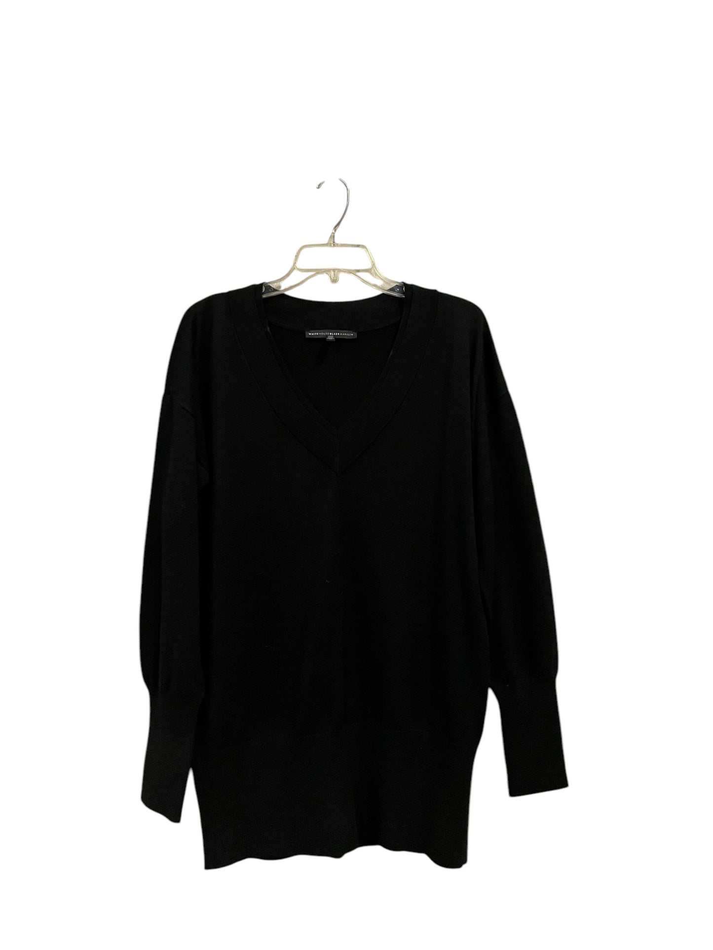 Sweater By White House Black Market In Black, Size: L