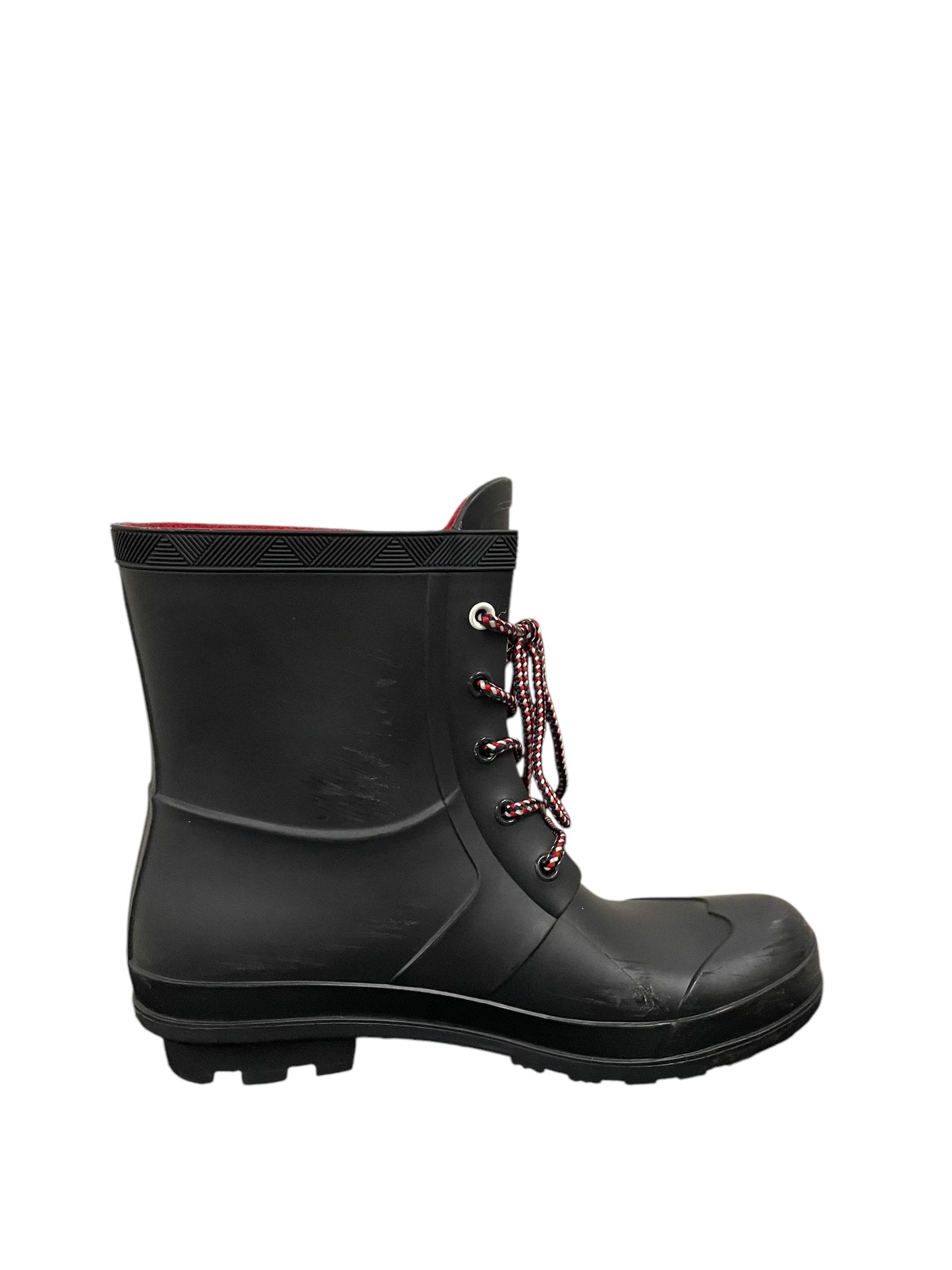 Boots Rain By Tommy Hilfiger In Black, Size: 9