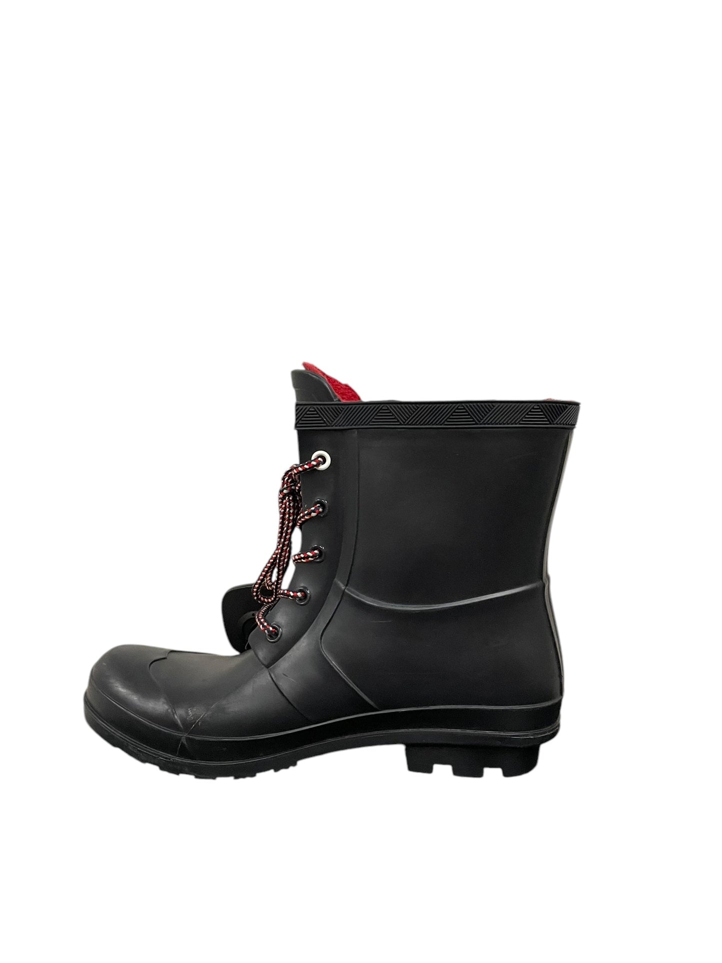 Boots Rain By Tommy Hilfiger In Black, Size: 9