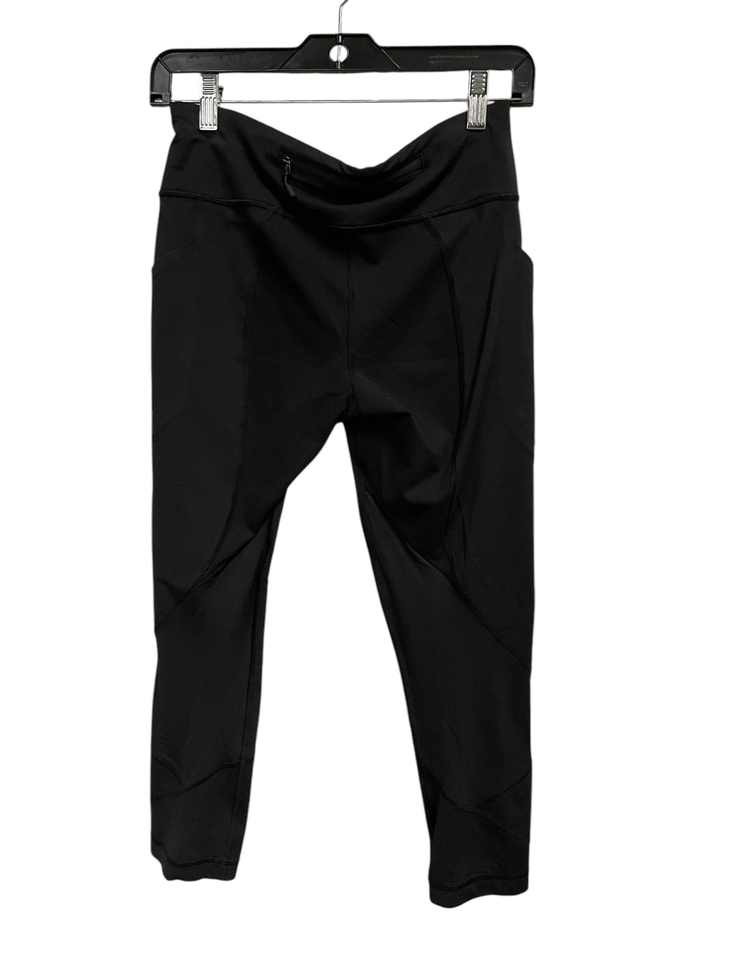 Athletic Leggings By Lululemon In Black, Size: 6