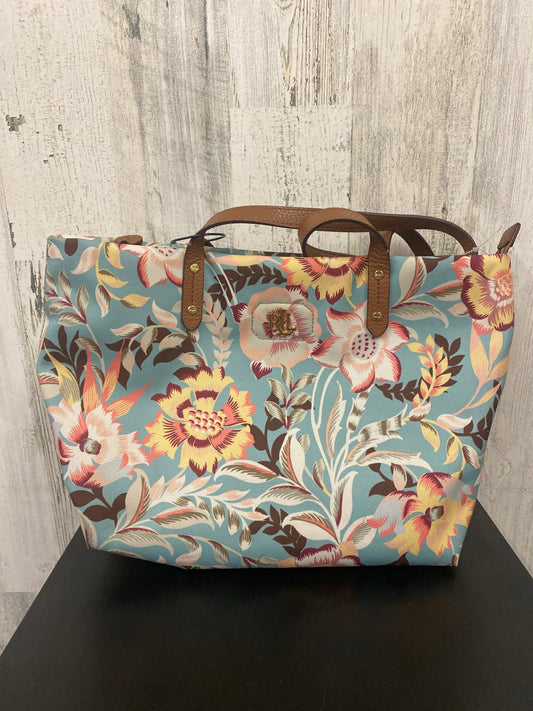 Handbag By Ralph Lauren  Size: Medium