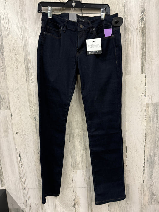 Denim Jeans Boot Cut Calvin Klein, Size 6