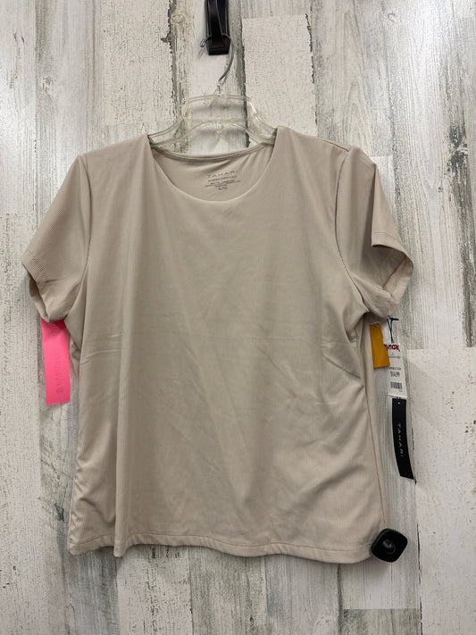 Top Short Sleeve Basic By Tahari By Arthur Levine  Size: Xl