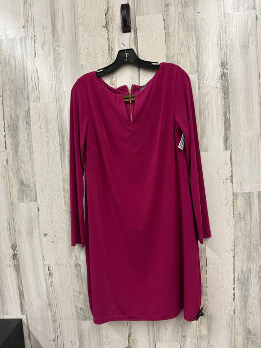 Dress Casual Midi By Vince Camuto  Size: M