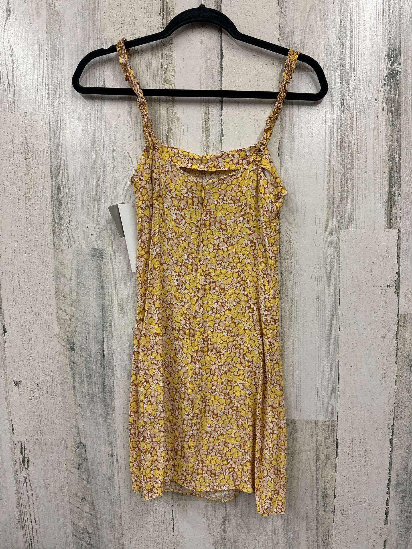 Yellow Dress Casual Short Clothes Mentor, Size Xs