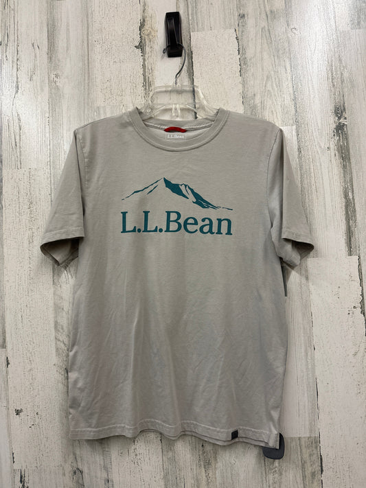 Top Short Sleeve By L.l. Bean  Size: S