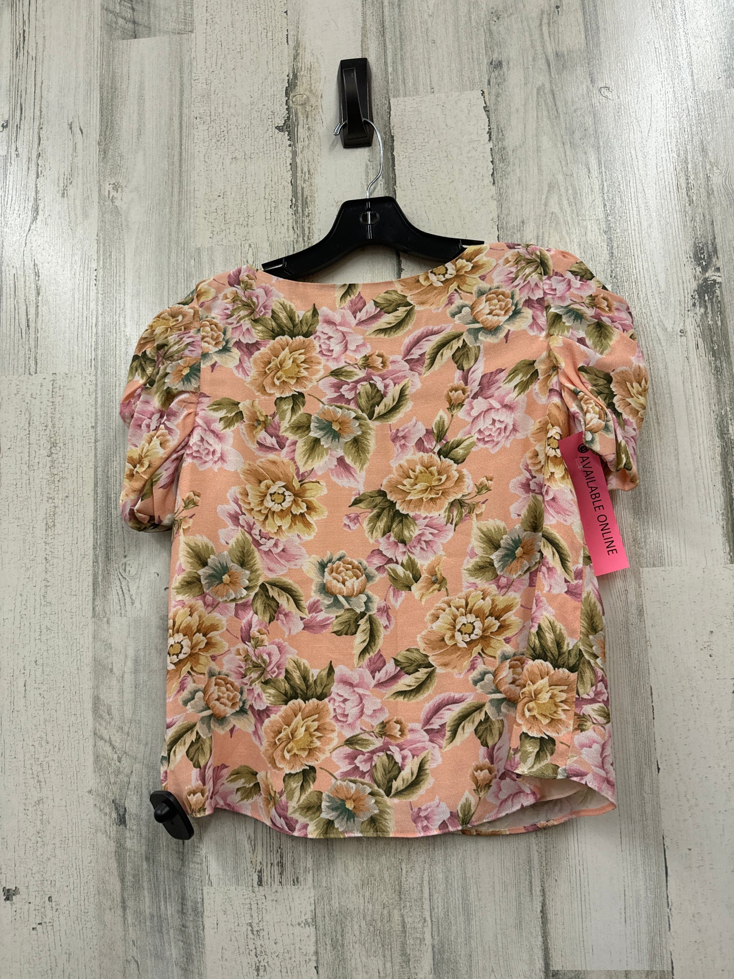 Top Short Sleeve By Amanda Uprichard  Size: Xs