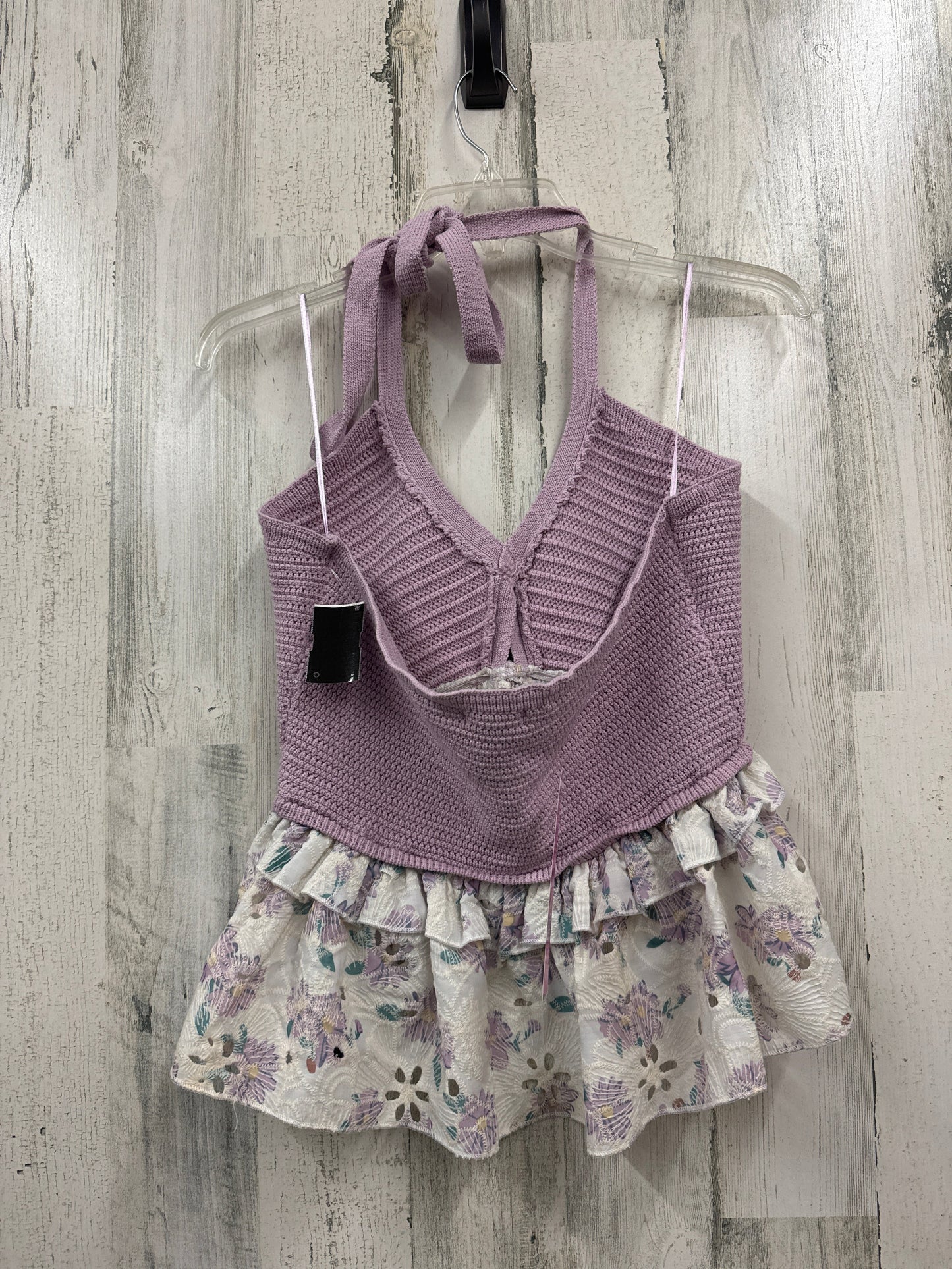 Top Sleeveless By Fate  Size: L