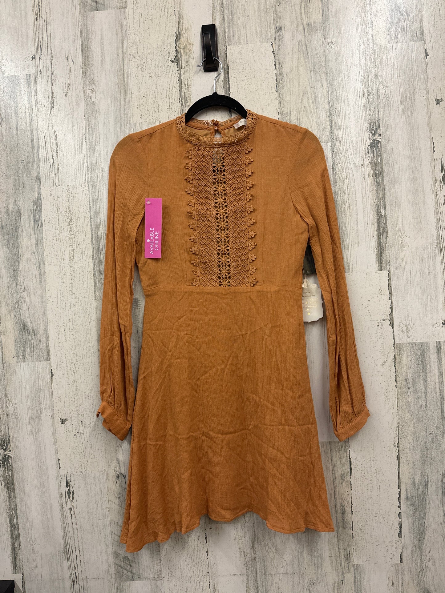 Dress Casual Midi By Altard State  Size: S