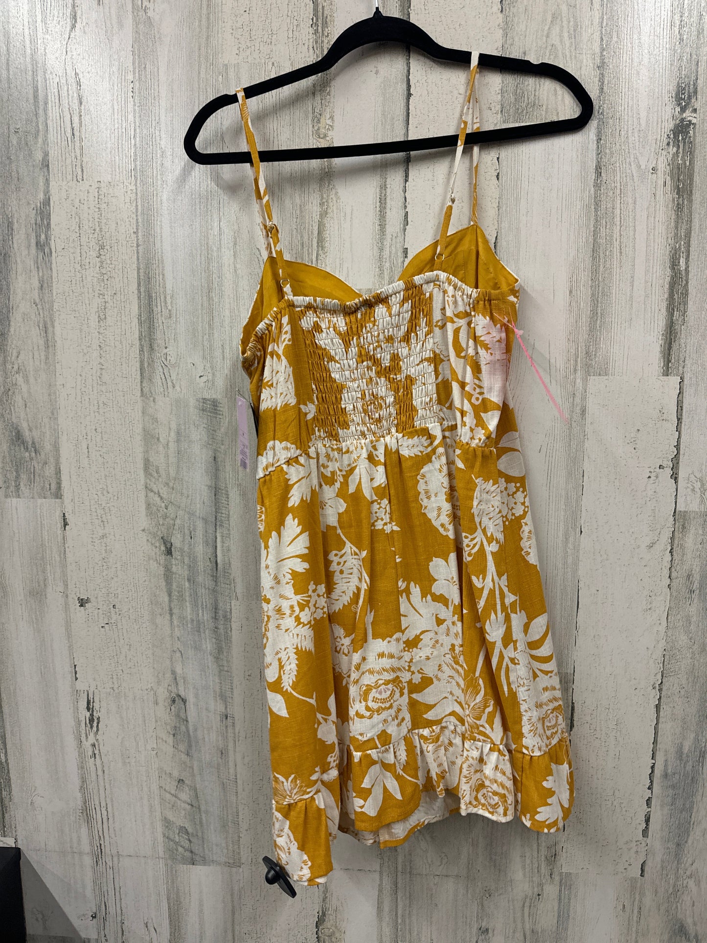 Gold Dress Casual Short Wild Fable, Size M