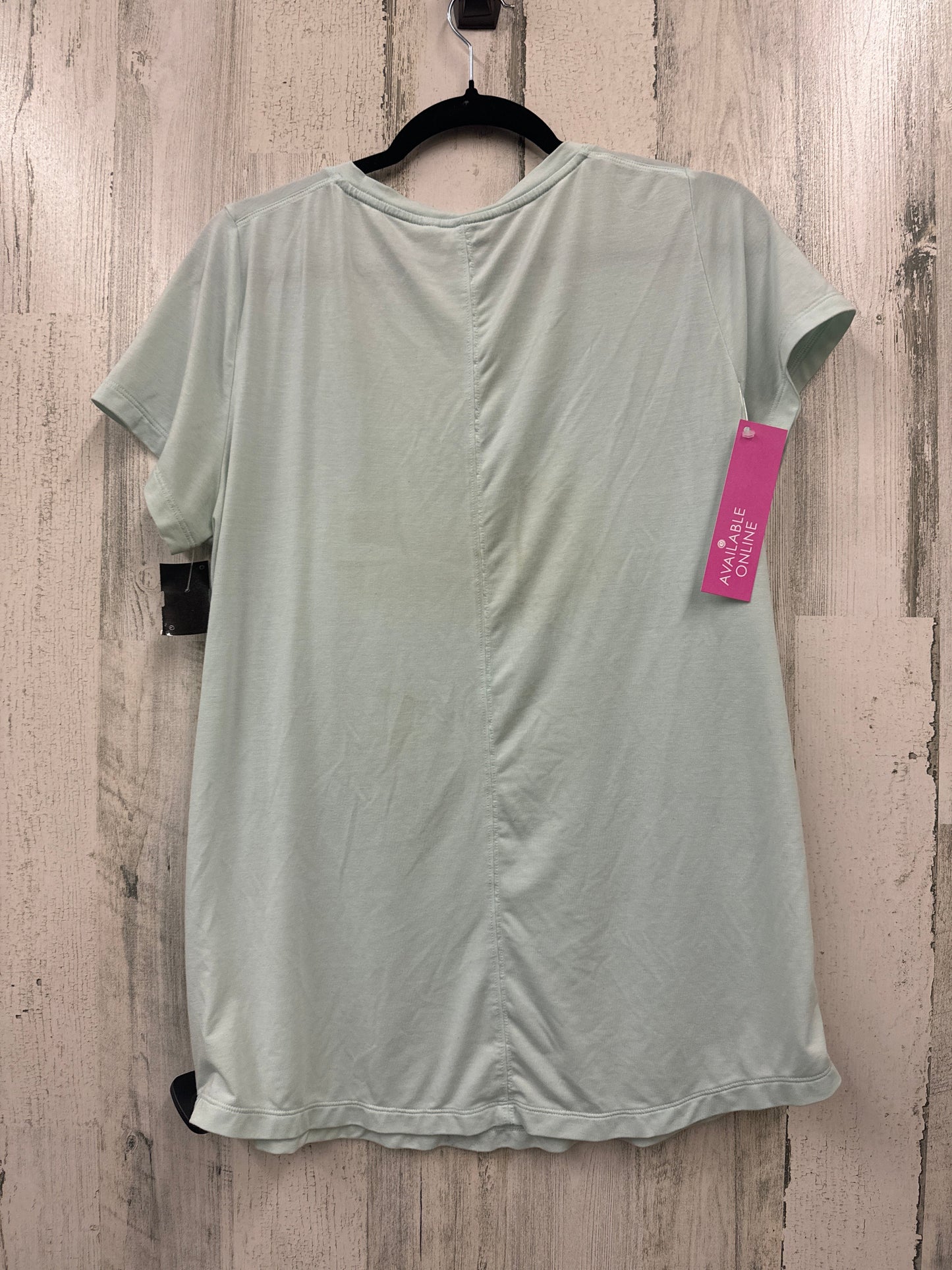 Athletic Top Short Sleeve By Athleta  Size: M