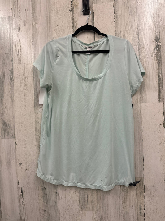 Athletic Top Short Sleeve By Athleta  Size: M